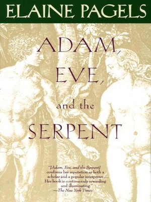 cover image of Adam, Eve, and the Serpent